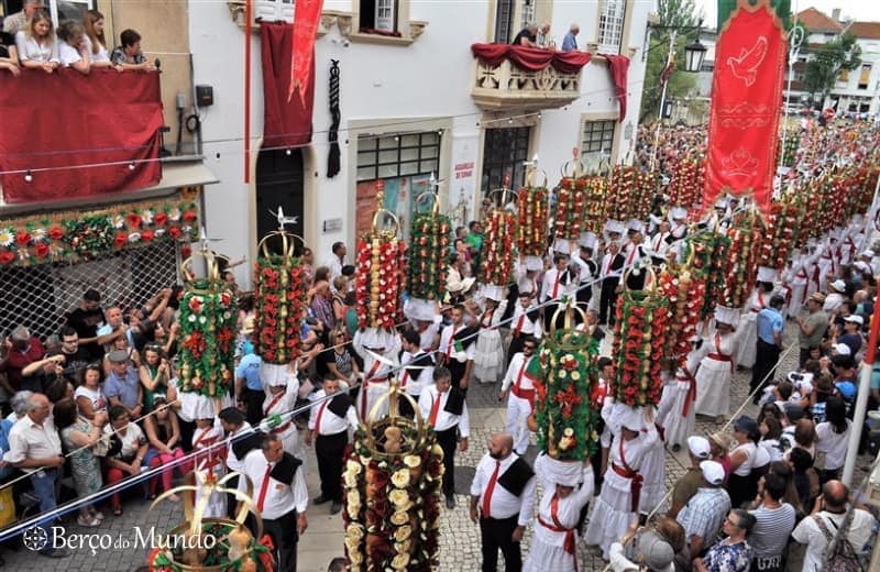 Festa dos Tabuleiros em Tomar