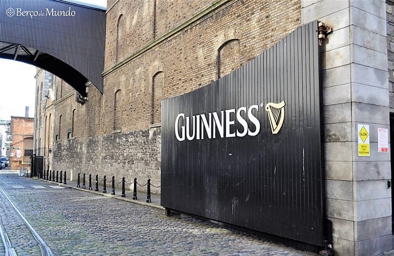 entrada da Guiness Storehouse