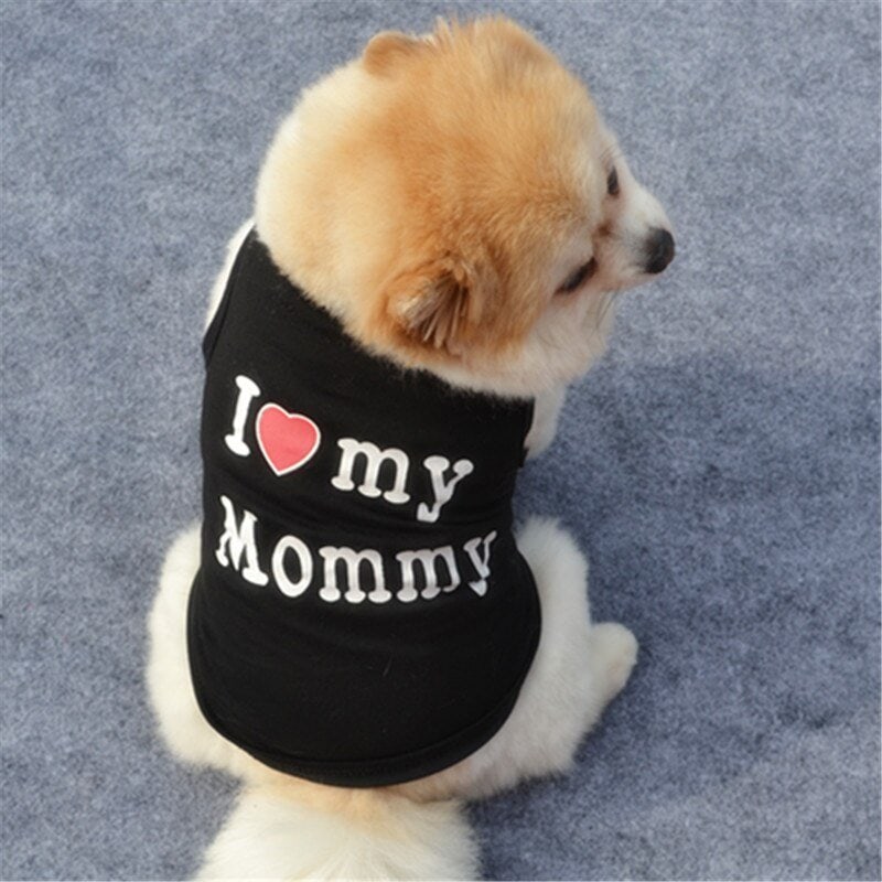 Classic-Amore-Mamma-Love-Pap-Stampa-Maglia-Del-Cane-Unisex-Cucciolo-del-Gatto-T-Shirt-Senza-6.jpg