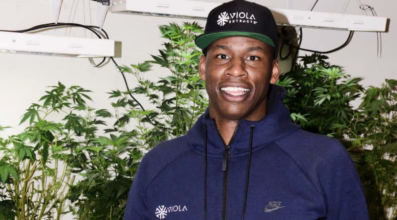 Al Harrington NBA Cannabis