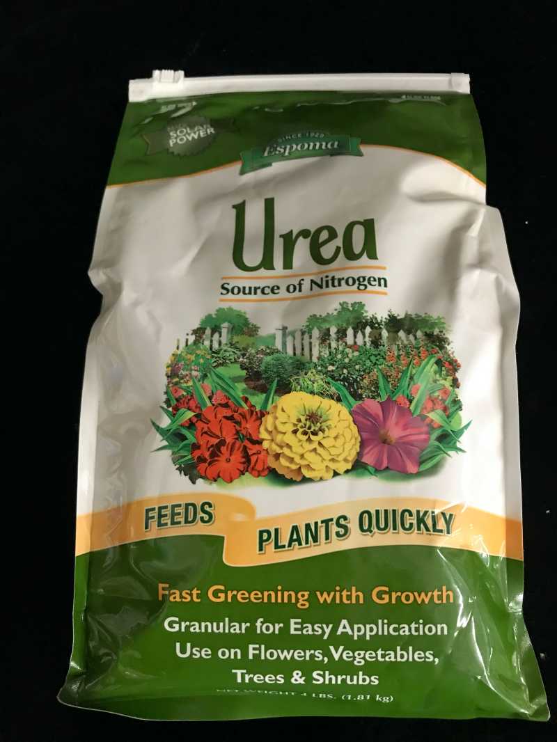 Espoma Organic Urea 4lb Chuck Hafner's Farmers Market & Garden Center