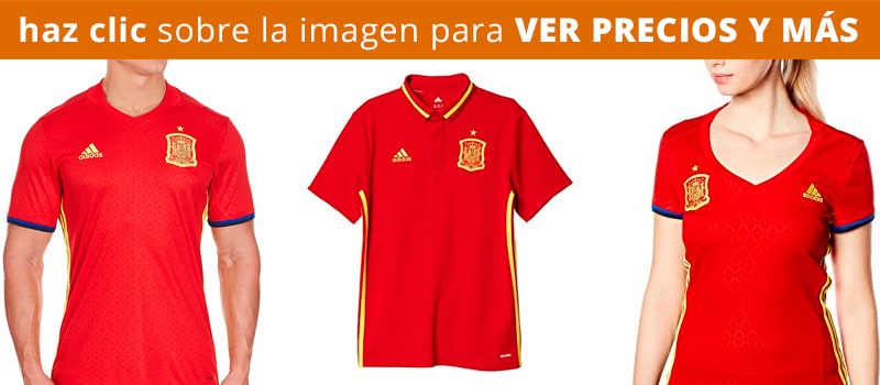 Camisetas de España Retro y Réplicas para hombre o mujer