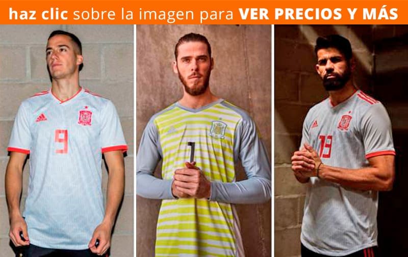 Segunda Camiseta de España Mundial de Rusia 2018 Segunda Camiseta de España Mundial de Rusia 2018