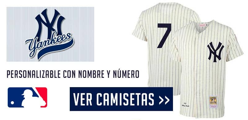 Camiseta béisbol MLB Yankees