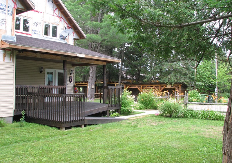 Domaine Kaaloo - Location de chalet adapté dans les Laurentides