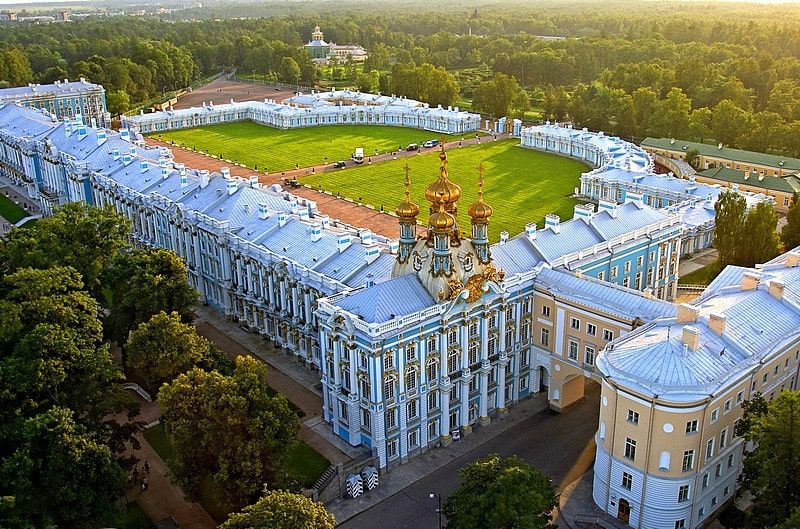 Thăm quan Pushkin, ngôi làng tuyệt đẹp của các vị hoàng đế