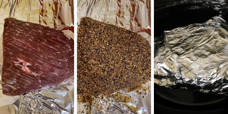how to cook a flat brisket