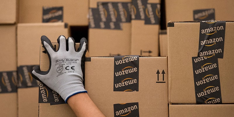 Caixas Amazon