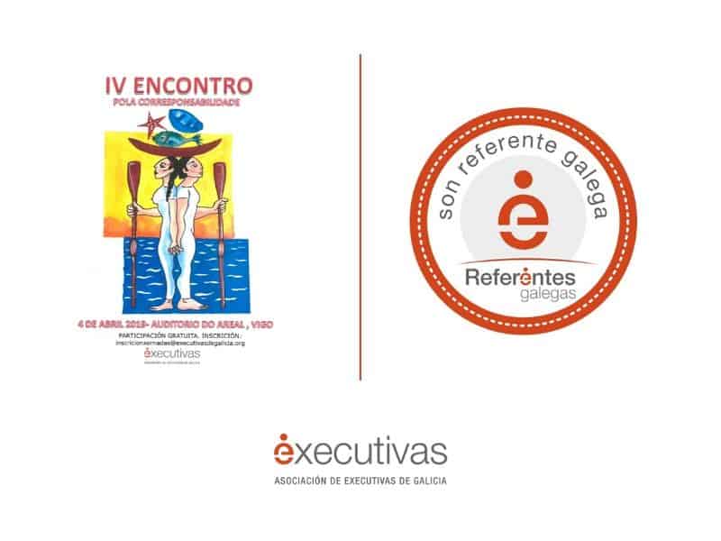 Executivas presenta na Deputación de Pontevedra o programa Referentes Galegas e o IV Encontro pola Corresponsabilidade