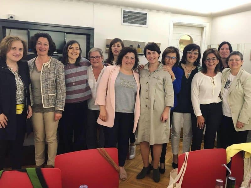 Éxito de la comida networking en Lugo