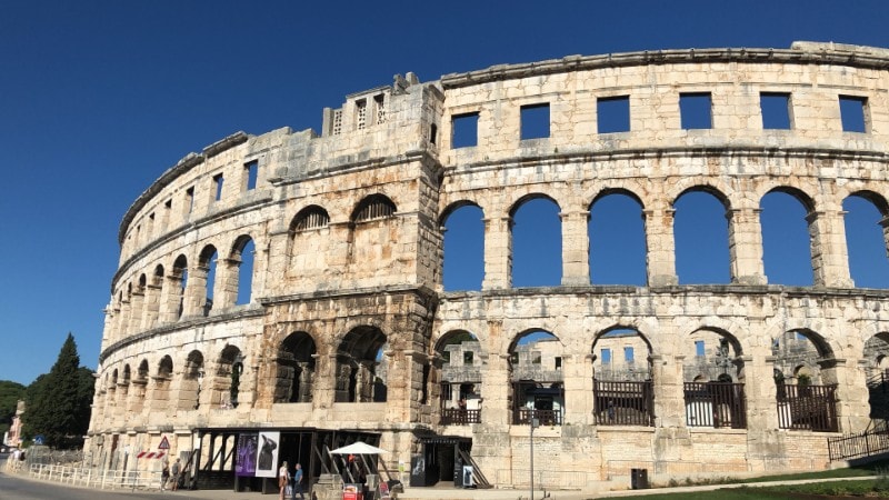 Amphitheater Pula/ Pula Arena/ Kolosseum