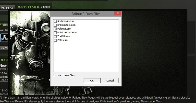 accessing expanded game fallout 3 goty edition accessing expanded game fallout 3 goty edition