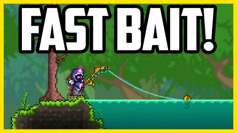 Best Way To Get Fishing Bait Terraria