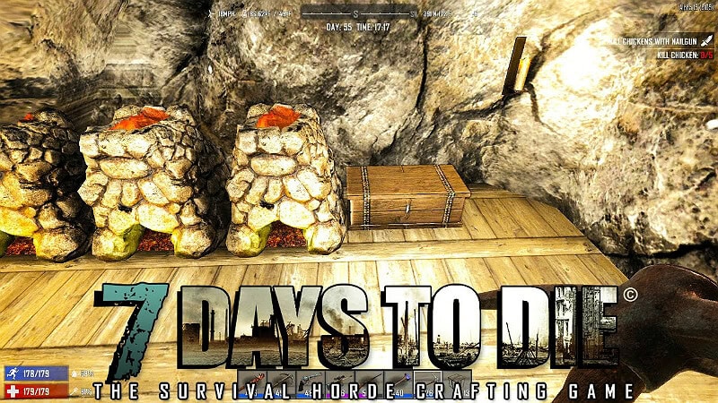 7 Days To Die: Nitrate Powder - Where to Mine Underground ...