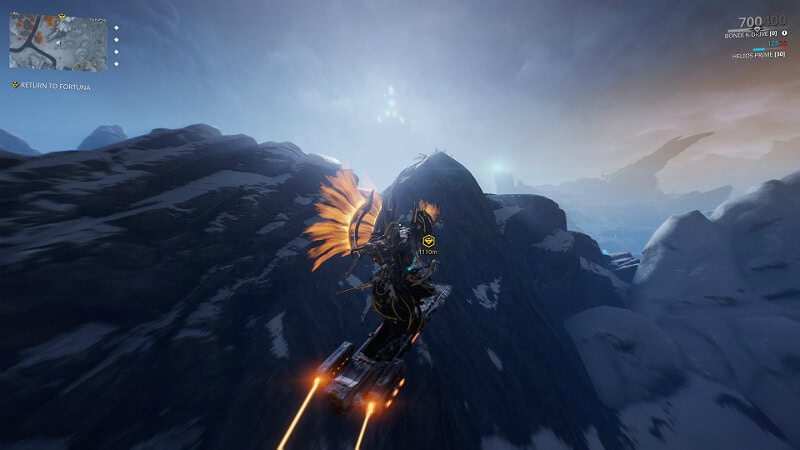 Warframe How To Get A Hoverboard