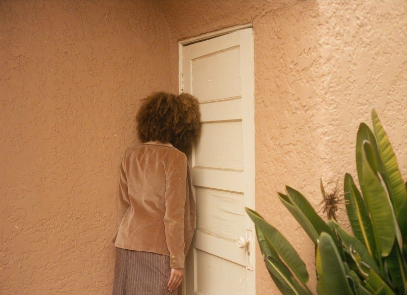 woman feeling down
