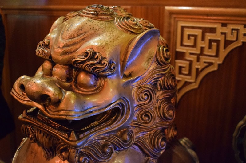 Chinese Gosforth Palace