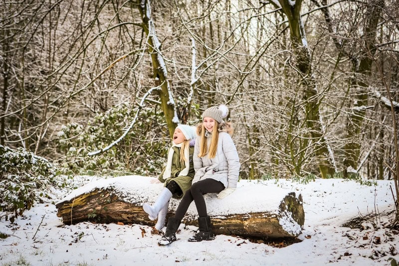 Snowy Photoshoot