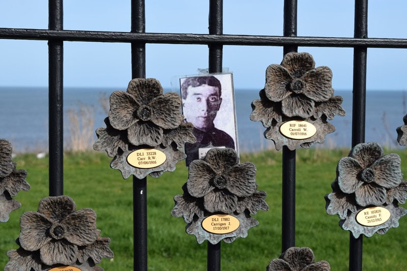 Tommy statue at Seaham