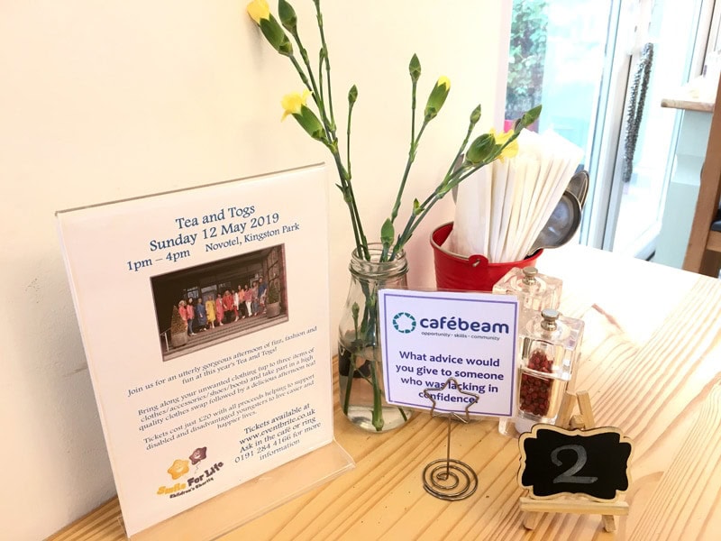 Cafe Beam Gosforth