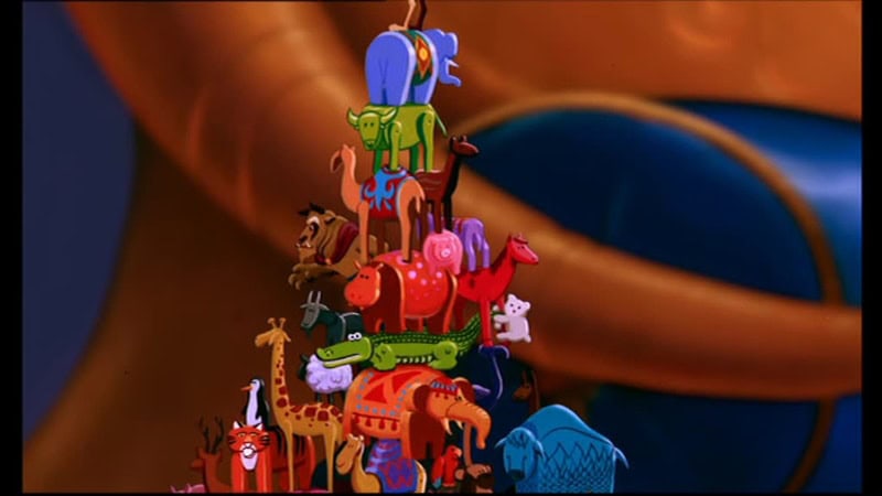 Aladdin Easter Eggs