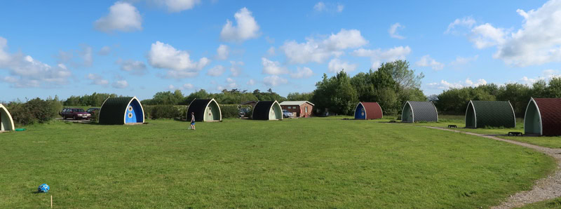 Glamping in Lancashire