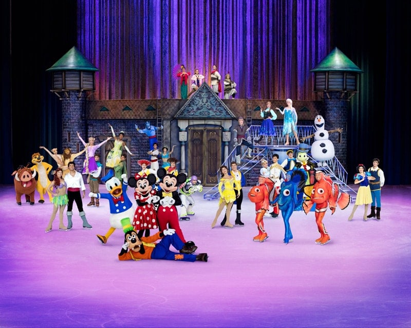 Disney On Ice 100 Years of Magic