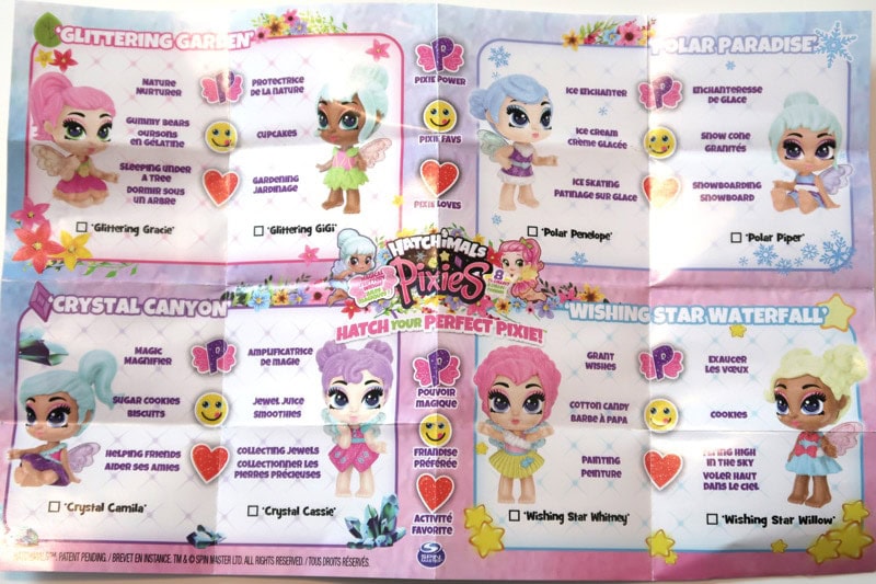 Hatchimals Pixies