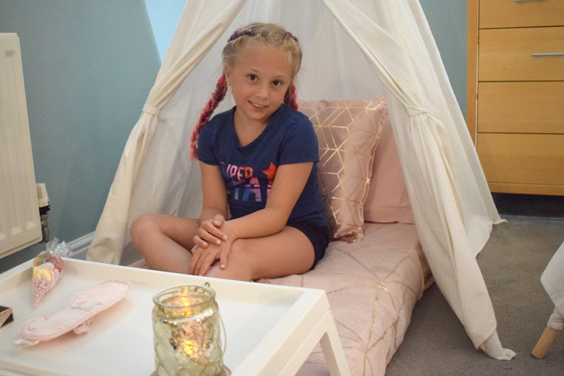 Fun TeePee Sleepover ideas