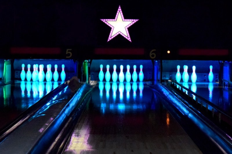 Teesside Park Christmas Shopping and Bowling
