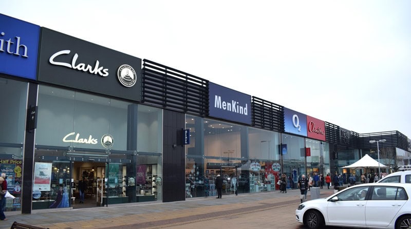 Teesside Park Christmas Shopping and Bowling