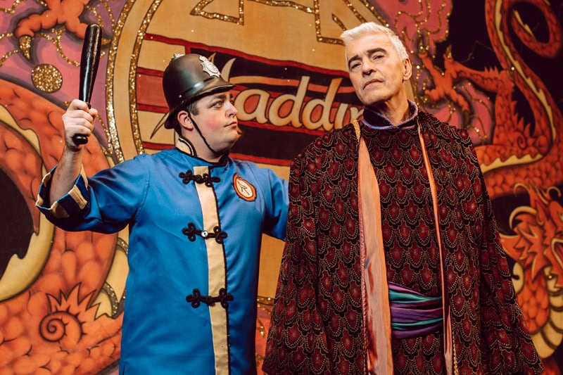 Aladdin Tyne Theatre Pantomime