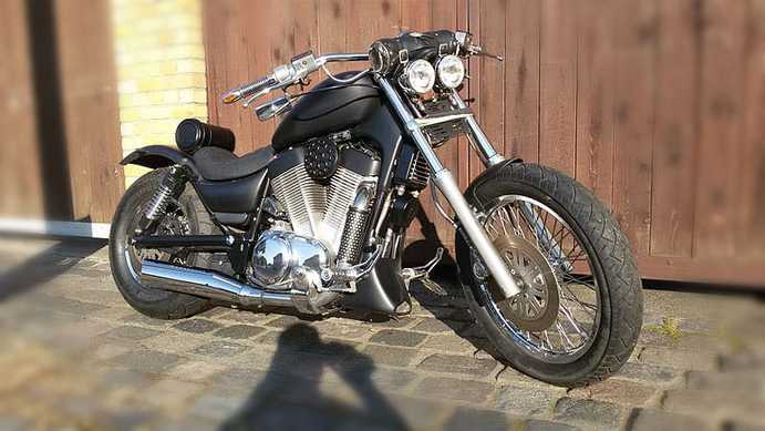 "Neue" alte Intruder von Trude