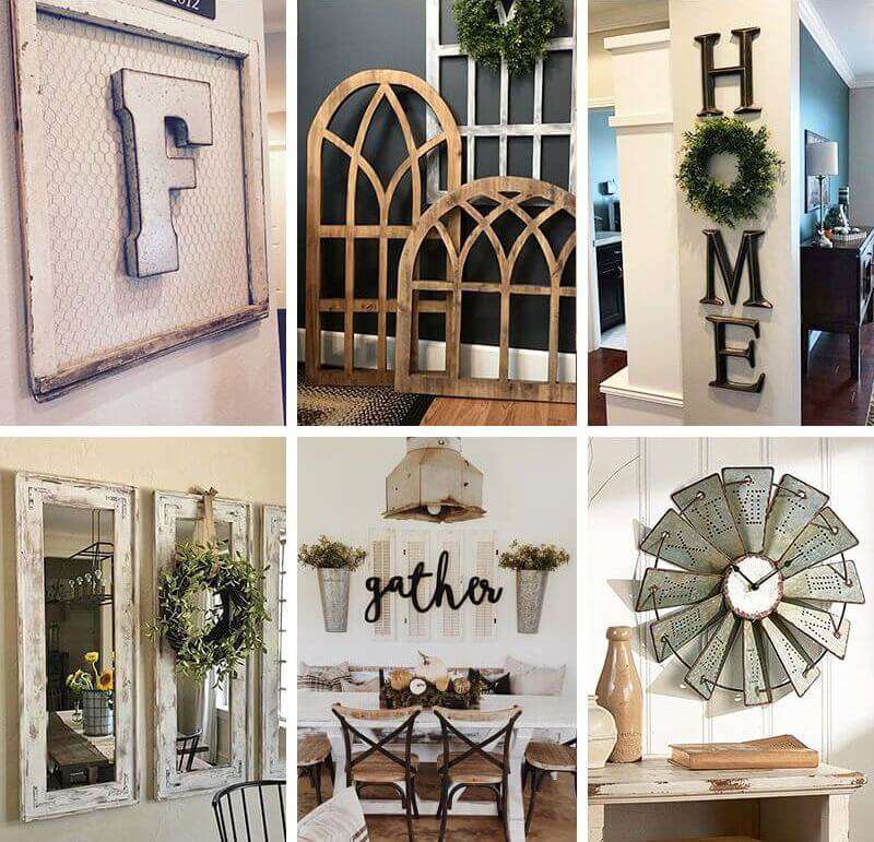 Farmhouse Wall Decor Ideas Easy Craft Ideas