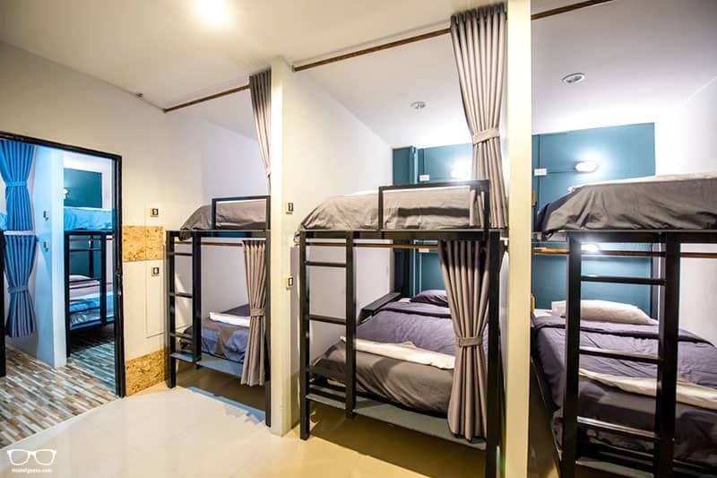 57 Best Hostels In Thailand 2019 For Solo Travelers Map - 