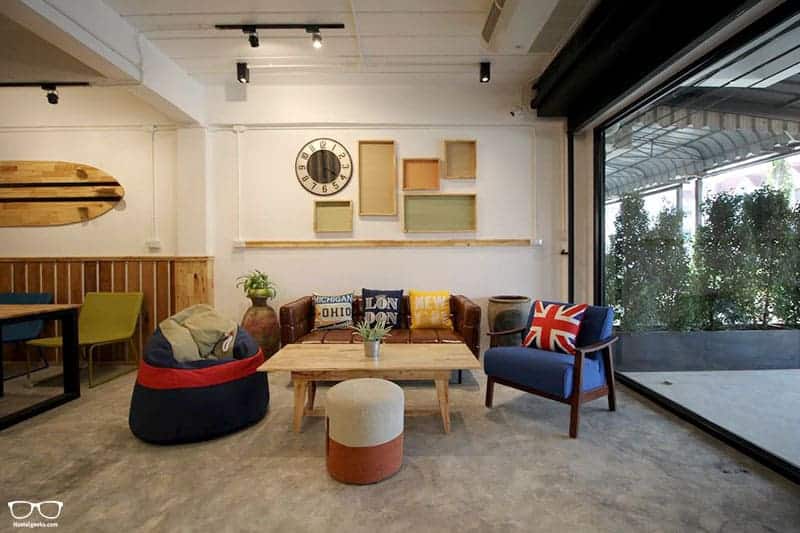 57 Best Hostels In Thailand 2019 For Solo Travelers Map - 