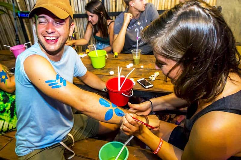 3 Best Hostels In Koh Phangan 2020 Solo Travelers Party Map