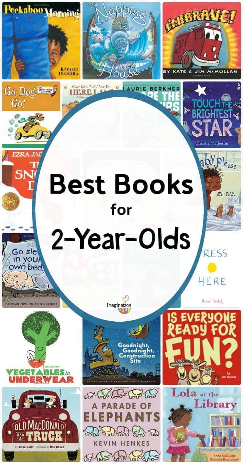 20 Best Books to Read to 2-Year-Olds