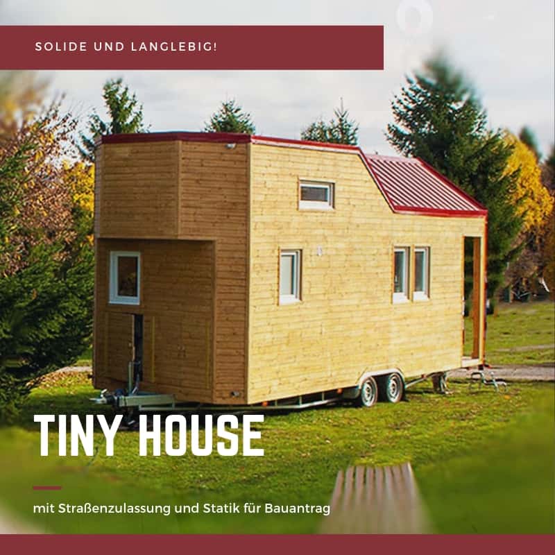 Tiny House Dorf Am See Im Herzen Von Schleswig Holstein Immofux
