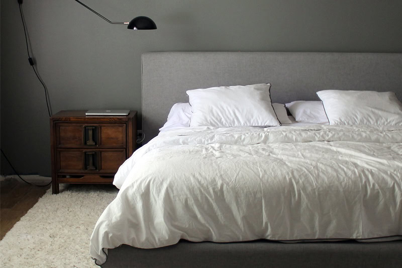 Cozy Looking Bed