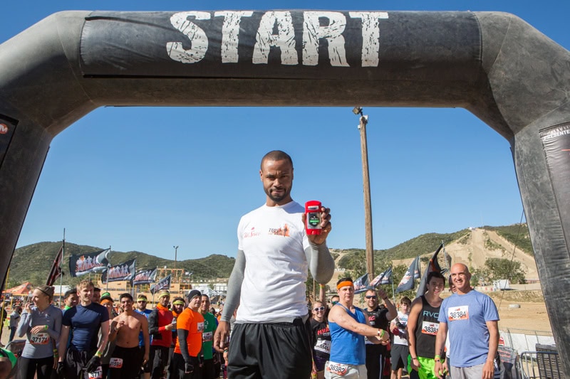 Isaiah Mustafa Kicks Off Old Spice's Year-Long Tough Mudder Competition