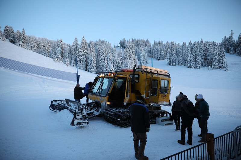 SnowCat at Brundage Mountain Resort
