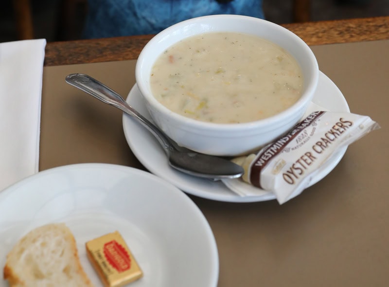Sam's Chowder House New England Clam Chowder