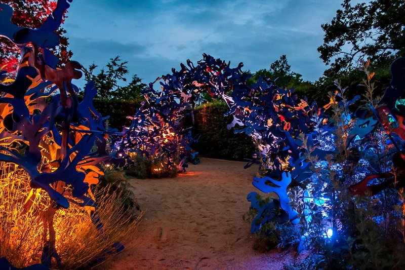 Gardens of Lights at Chaumont-sur-Loire