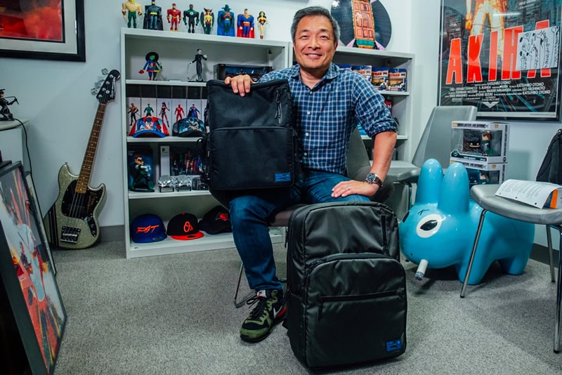 Comic Book Legend, Jim Lee collaborates with luxury accessory brand HEX