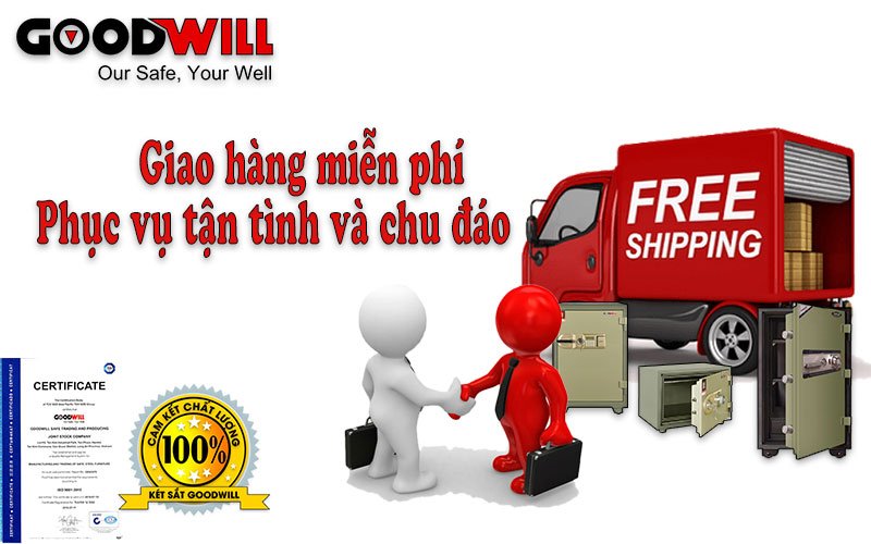 Giao két sắt chất lượng chính hãng