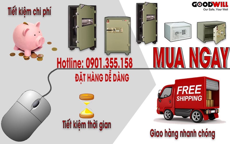 Mua két sắt online nhanh chóng và dễ dàng sử dụng