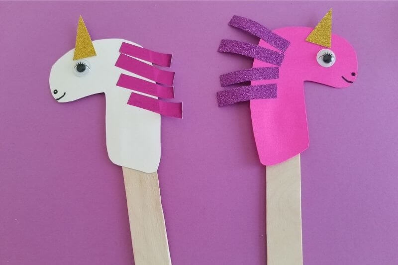 unicorn on a stick toy