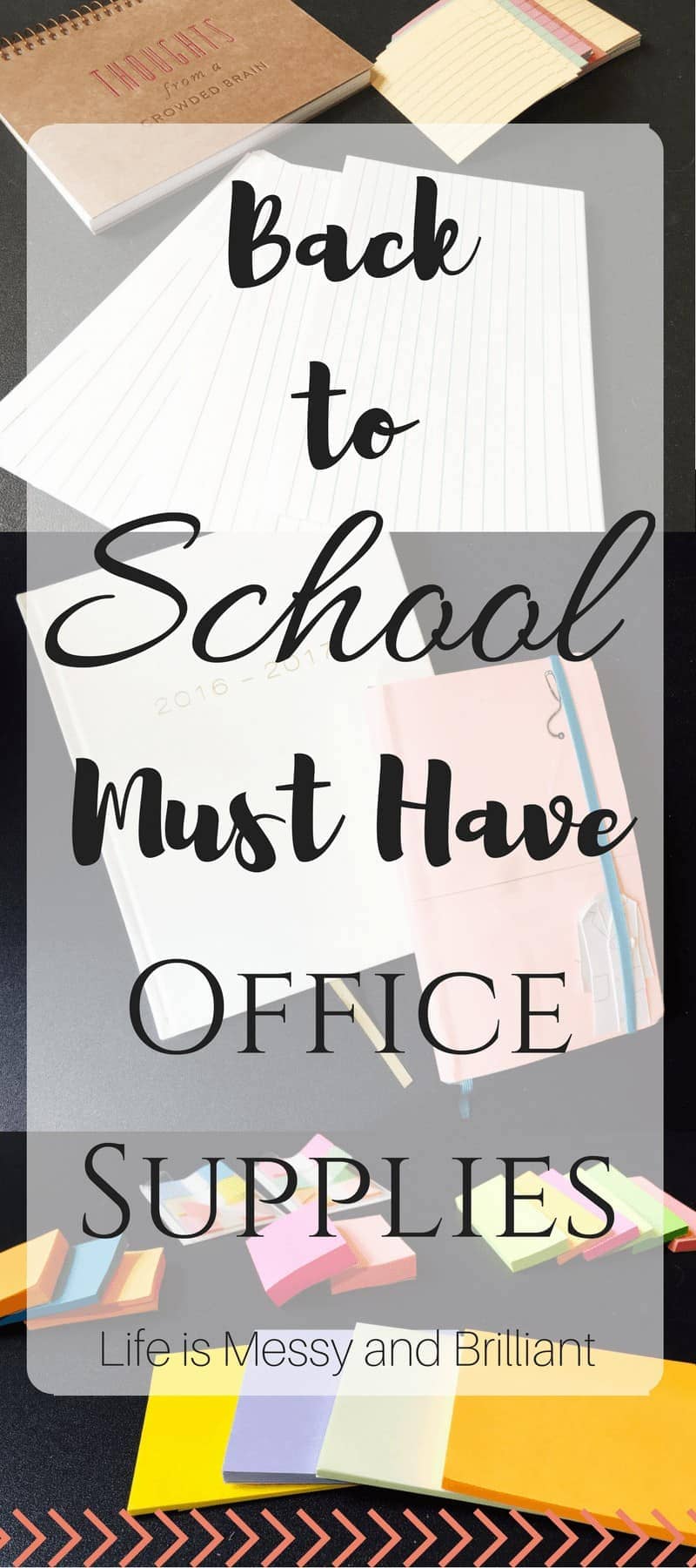 Back to College and School Essential Office Supplies