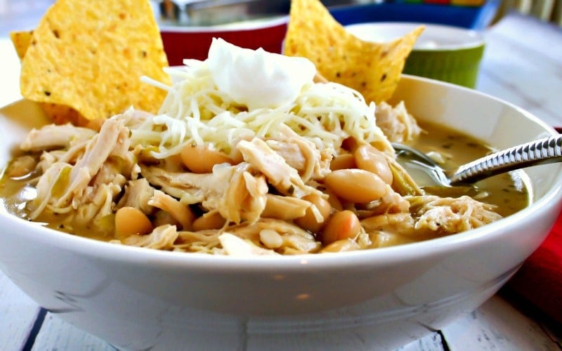 White Chicken Chili | Life, Love, and Good Food